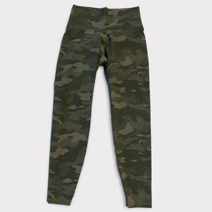 Camo Hi Waisted Activewear Legging